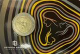 Litauen 2 Euro 2019 Litauische Volkslieder - Sutartines - UNESCO - Kulturerbe CH UNC<br> im<br> Blister