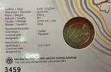 Litauen 2 Euro 2019 Litauische Volkslieder - Sutartines - UNESCO - Kulturerbe CH UNC<br> im<br> Blister