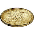 USA 5 $ 2020 W Basketball Hall of Fame - Gold - in Kapsel inkl. Etui & Zertifikat - RAR! gewellt, <br>BU<br>selten!