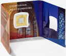 Luxemburg PP 2,5 € <br> <b> sofort lieferbar! </b> <br> 2023 Kathedrale von Luxemburg - eckig - in Originalblister <b>SELTEN !</b> <b> Proof</b> <br> im<br> Blister