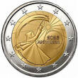 Andorra 2 Euro 2023 Sonnenwendfeier BU (MS65-70)<br> im<br> Blister / <br> Coincard