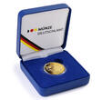 Deutschland 50 Euro<br> 7,78g<br> fein<br> 22,00 mm Ø 2024 F Dt. Handwerk "Mobilität" <br><b> Prägestätte F</b>/<b> Ausgabe 2/5 </b> CH UNC