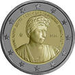 Griechenland stgl. 2 Euro 2024 150. Geburtstag Penelope Delta, im 3er Blister, SELTEN - RAR!, BU <br> im<br> Blister (3)