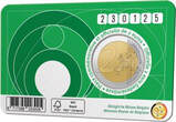 Belgien 2 Euro 2025 Nationallotterie <b>ACHTUNG: NUR im Blister/Coincard lieferbar</b> BU (MS65-70) <br>im <br> Blister