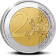 Belgien 2 Euro 2025 Nationallotterie <b>ACHTUNG: NUR im Blister/Coincard lieferbar</b> BU (MS65-70) <br>im <br> Blister