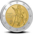 Belgien 2 Euro 2025 Nationallotterie <b>ACHTUNG: NUR im Blister/Coincard lieferbar</b> BU (MS65-70) <br>im <br> Blister