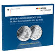 Deutschland <b>zweite,<br>20 Euro </b> 50 J. Internationales Jahr der Frau - Prägende Frauen 2025-sofort lieferbar! <b>Proof <br>im Blister</b> <br>925er Silber