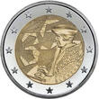 Slowakei 2 Euro 2022 35 Jahre ERASMUS-Programm - im Blister BU <br>im <br> Blister <br>
