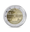Frankreich, <br><b>sofort lieferbar! </b> 2 Euro <br> -RARITÄT- Louvre Kunst - Museum 2025 - Originaletui & Zertifikat, -RAR!- <b>Proof</b><br> Bimetall<br> im Etui <br> Rücksei