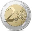 Frankreich, <br><b>sofort lieferbar! </b> 2 Euro <br> -RARITÄT- Louvre Kunst - Museum 2025 - Originaletui & Zertifikat, -RAR!- <b>Proof</b><br> Bimetall<br> im Etui <br> Rücksei