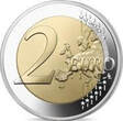 Frankreich, <br><b>sofort lieferbar! </b> 2 Euro Louvre Kunst - Museum 2025 - <b>Mona Lisa, </b> <b>sofort lieferbar! </b> BU <br>im <br> Blister