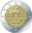 Frankreich, <br><b>sofort lieferbar! </b> 2 Euro Louvre Kunst - Museum 2025 - <b>Mona Lisa, </b> <b>sofort lieferbar! </b> BU <br>im <br> Blister
