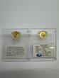 Kanada 1/10 oz<br>5 Dollar<br> 3,11g<br> fein<br> 16,5 Ø 1990-<br>2003 Maple Leaf 1/10 oz. Zuckerahornblatt 999,9er Gold, mit Privy Eagle,<b>1998</b> BU <br><b> Anlagegold / <b>Sammlermünze</b>
