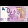 Vatikan - <b>alle 5 Scheine -</b> 5 x 0 €uro Souvenirscheine, <b>SOFORT LIEFERBAR! 2025 0-€uro Souvenirscheine (5) Papst Franziskus-POPE FRANCIS 1936-2025& SEDE VACANTE <b> NEUWERTIG / NAGELNEU / Erhaltung I /</b>