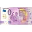 Vatikan - <b>alle 5 Scheine -</b> 5 x 0 €uro Souvenirscheine, <b>SOFORT LIEFERBAR! 2025 0-€uro Souvenirscheine (5) Papst Franziskus-POPE FRANCIS 1936-2025& SEDE VACANTE <b> NEUWERTIG / NAGELNEU / Erhaltung I /</b>