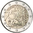 Luxemburg stgl. 4 x 2 € <br> <b> ab sofort lieferbar !!!</b> <br> 2025 4x 2 € Luxemburg Thronjubi. Henri + Schuman Deklaration<br><b> ger.Auflage,RAR!, BU (MS65-70) <br> im<br> Blister