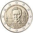Luxemburg stgl. 2 x 2 € <br> <b> ab sofort lieferbar !!!</b> <br> 2025 2x 2 € Luxemburg Thronjubi. Henri + Schuman Deklaration<br><b> ger.Auflage,RAR!, BU (MS65-70) <br> im<br> Blister