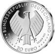 Deutschland <b>dritte,<br>20 Euro </b> "Chemnitz - Kulturhauptstadt Europas 2025" - sofort lieferbar! <b>Proof <br>im Blister</b> <br>925er Silber
