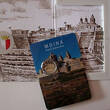 Malta 2 Euro 2025 Zitadelle Mdina -NUR im Blister- BU <br> im<br> Blister