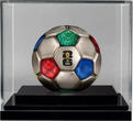 FIFA World Cup 2026™Spherical C. USA/Canada/Mexico „Football Amerika/Kanada/Mexiko“ 10 $ BRANDNEU! 2025/2026 3 OZ SPHERICAL FOOTBALL COIN PP - DER DRITTE -