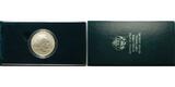 USA 1 $ 1990 100 Geb. Dwight David Eisenhower, in Kapsel & Etui & Zertifikat stgl