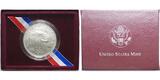 USA 1 $ 1996 Oly Sommer in Atlanta 8. Hochsprung, in Kapsel inkl. Etui & Zertifikat CH UNC