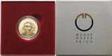 Österreich 50 Euro<br> 9,99g<br> fein<br> 22 mm Ø 2005 Beethoven, <b>Kapsel & Etui & Zertifikat ohne Pappschuber,</b> <b>Proof</b>