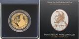 Portugal 5 Euro<br> 16,03g<br> fein<br> 30 mm Ø 2005 800. Geb. von Papst Johannes XXI, inkl. Etui & Zertifikat & Schuber <b>Proof</b>