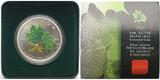 Kanada 5 $ 2002 Maple Leaf, farbig - Frühling inkl. Etui & Zertifikat & Schuber CH UNC