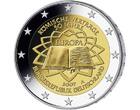 Euroländer 2 Euro<br> x<br> 17 Münzen 2007 50 Jahre Römische Verträge, <b>Komplettset</b> aller 2 Euro Gedenkm. incl.5x BRD CH UNC