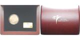 10 Euro<br> 6,05g<br> fein<br> 22,5 mm Ø 2009 400. Geb. Beziehung Niederlande zu New York,inkl.Holzetui & Zertifikat & Schuber <b>Proof</b>
