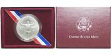USA 1 $ 1996 Oly Sommer in Atlanta 6. Rollstuhlrennen, in Kapsel inkl. Etui & Zertifikat CH UNC