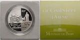 Frankreich 1 1/2 Euro 2004 Auto-Reisen, Transportserie inkl. Etui & Zertifikat & Schuber <b>Proof</b>