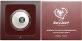 Portugal 8 Euro 2003 Fußball ist Fair Play,-EM 2004-, inkl. Etui & Zertifikat & Schuber <b>Proof</b>