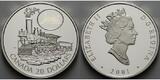 Kanada 20 $ 2001 Lokomotive The Scotia (Lok), inkl. Etui & Zertifikat & Schuber <b>Proof</b>