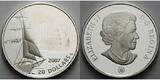 Kanada 20 $ 2007 Die Brigantine, Kinegramm in Farbe, inkl. Etui & Zertifikat & Schuber <b>Proof</b>