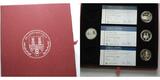 333/1000 Silbermedaille 2011 Medaille-<b>800 Jahre Bielefeld -Heimat-Tierpark Olderdissen-</b> in Kaps.&Zert. <b>Proof</b>