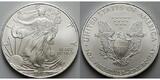 USA 1 $ 2010 Silber Eagle CH UNC