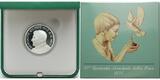 Vatikan 10 Euro 2010 43.Weltfriedenstag - Willst du den Frieden fördern,so bewahre die Schöpfung <b>Proof</b><br>Silber