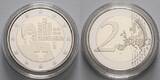 Slowenien 2 Euro 2011 Franca Rozmana-Staneta 1911 - 1944, gibt es nur in originaler Kapsel <b>Proof</b> <br> in Kapsel