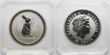 Australien 50 Cents,<br><b>1/2 oz.</b> 1999 Jahr des Hasen / Chines.Tierkreiszeichen <b>1/2 oz.</b> CH UNC