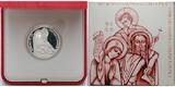Vatikan 10 Euro 2008 41. Weltfriedenstag, die Menschheitsfamilie, eine Gemeinschaft des Friedens <b>Proof</b><br>Silber