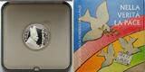 Vatikan 5 Euro 2006 Frieden, inkl. Etui & Zertifikat & Schuber <b>Proof</b><br>Silber