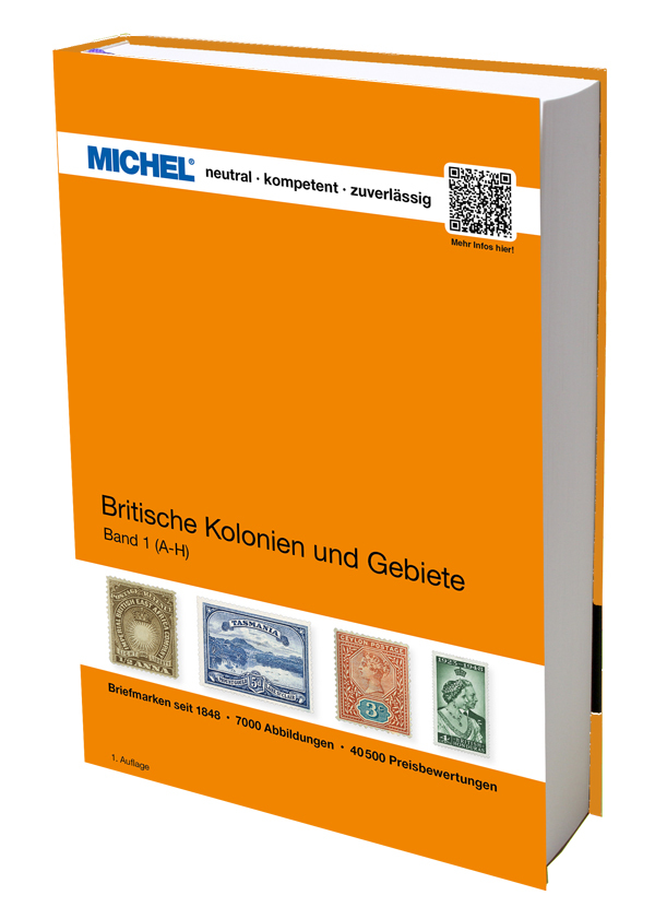 Britische Kolonien Und Gebiete Auflage Michel Britische Kolonien Und Gebiete Band A