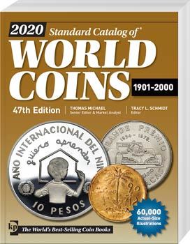 Weltmünzen 47. Auflage 2019/2020 Krause Mishler, Standard Catalog