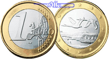 Finnland 06 Kursmunze 1 Euro Ch Unc Ma Shops