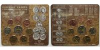 Griechenland 3,88 Kursmünzensatz -