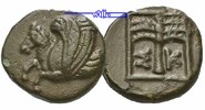 Griechen Troas - Skepsis 4. Jhd. 387 - 310 v. Chr., Pferd springt n. links, winzig Picture