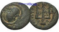 Griechen AE 12 Theben - Böotien, 315 - 288 v. Chr. Picture
