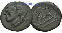 Griechen AE 20 Pantikapaion - Thrak, 4.-3. Jahrh. v. Chr. Picture